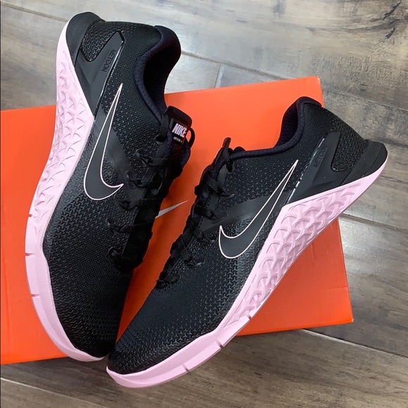 NIKE METCON 4 men’s black/black-pink foam - Picture 6 of 16